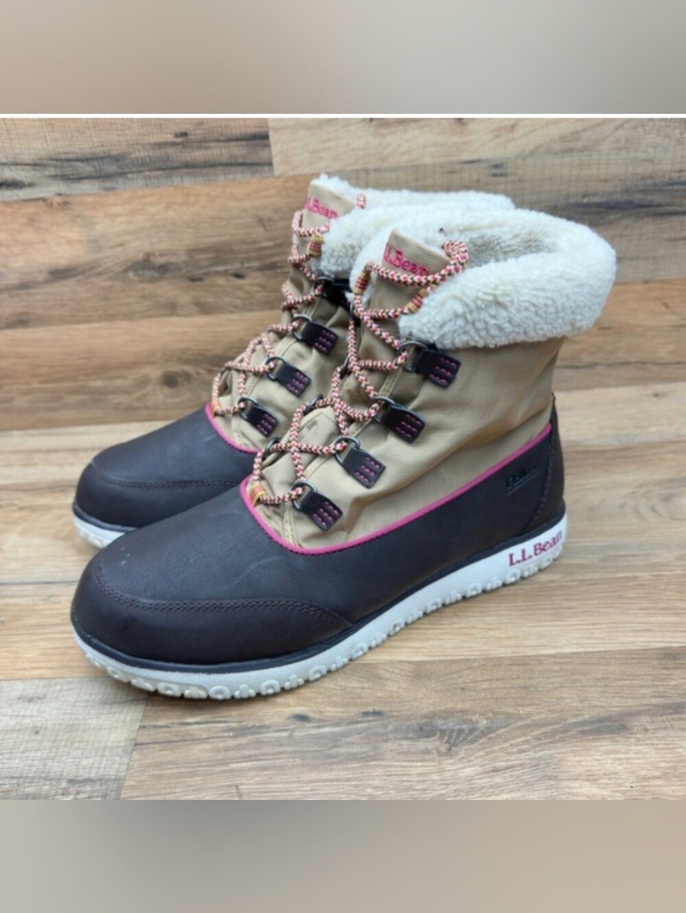 LL Bean Ultralight PAC Boots